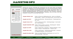 Desktop Screenshot of marketing-info.ch